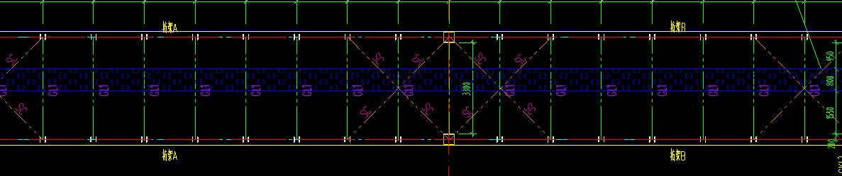 答疑：这种管架是土建计算的吗，要套什么清单呢