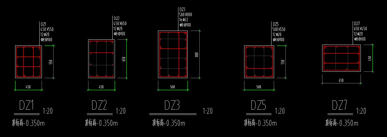 答疑：钢柱下的混凝土柱子