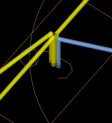 答疑：C表示4个单输入+1个单输出模块，3根电源线和一根信号线相连，需要几根立管电源线