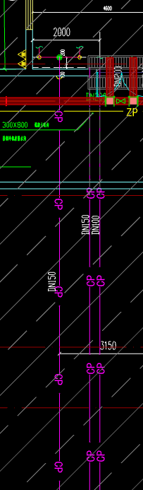 答疑：请问大佬这个CP管是啥消防管道啊？
