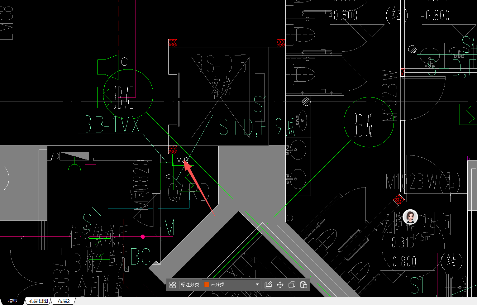答疑：模块箱旁边的MJ2是什么