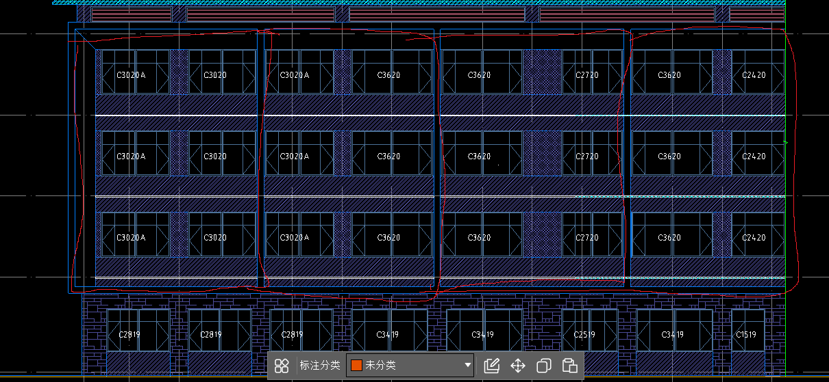 答疑：我画红线到底啥构建为什莫跟第一层之间还有空隙