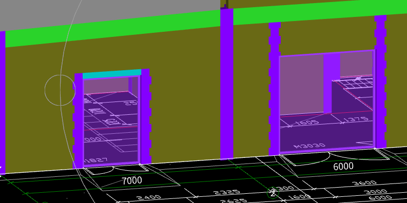 答疑：门窗洞口报框柱顶标高到过梁顶还是框架梁顶