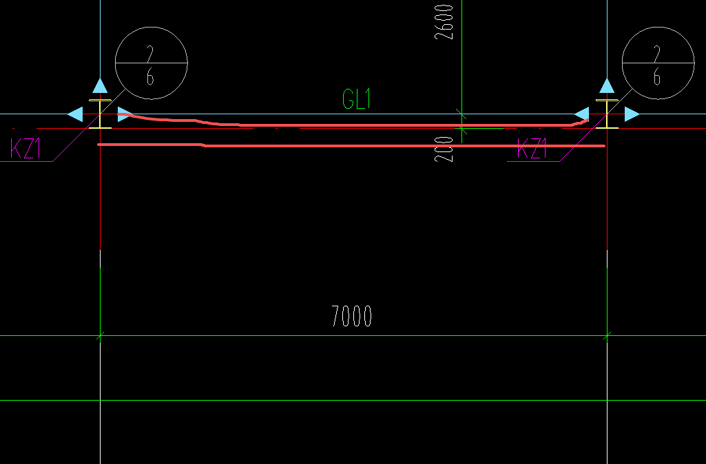 答疑：GL1长度是按上面的线算长度还是按下面线算长度呢