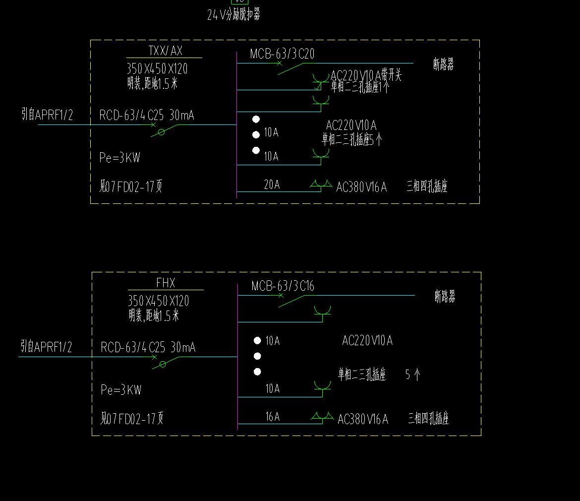 答疑：图中这个是什么？配电箱吗？是没有电线？