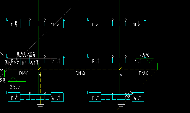 答疑：采暖管道可以有这种只有供水管没有回水的吗