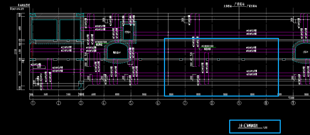 答疑：请问这些紫色钢筋是墙的什么筋啊