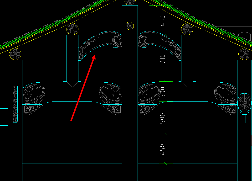 答疑：这个古建木构件叫什么名称，套什么定额