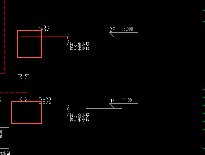 答疑：一层垫层到二层垫层的采暖管需要套管吗