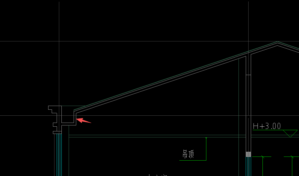 答疑：请问这种屋面立板该怎么画啊