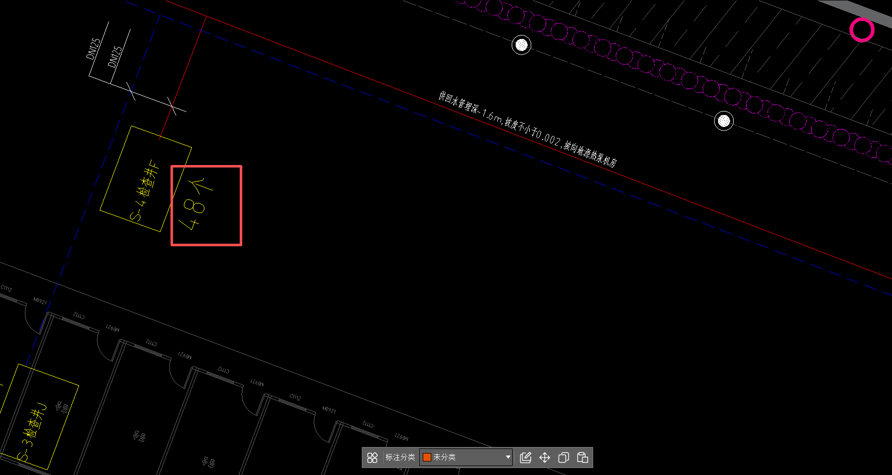答疑：地源热泵室外管网工程，检查井旁边的数字是什么意思？