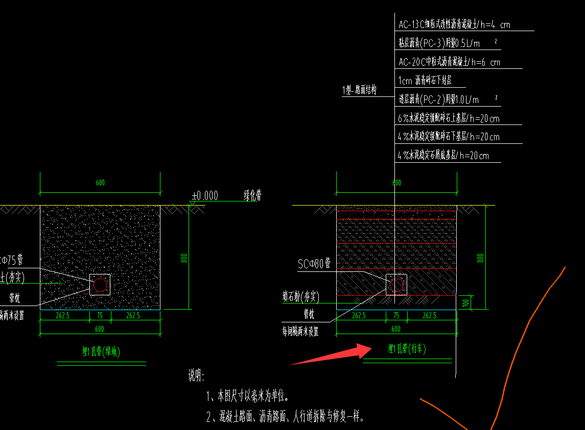 答疑：请问开挖和破除是根据大样图做吗？因为不知道现场是怎么样的