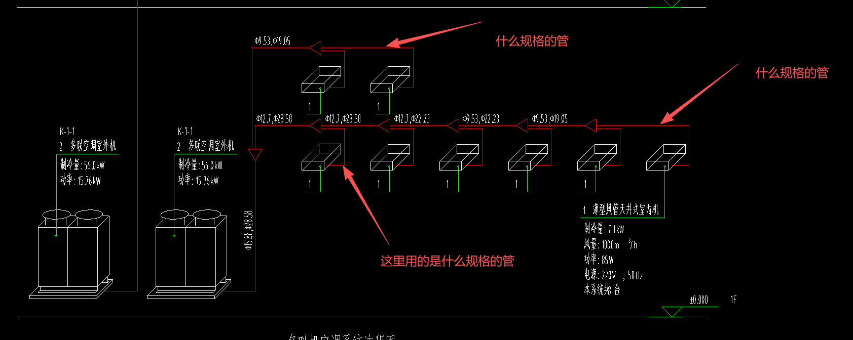 答疑：暖通识图
