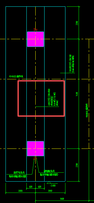 答疑：这个JL002是基础梁还是条形基础上方的尺寸呢