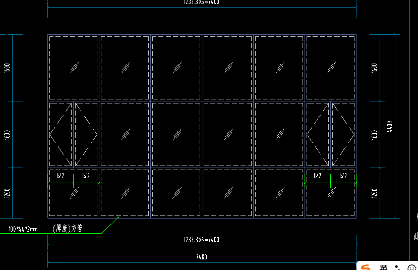 答疑：这种窗算工程量的话，怎么区分是平开还是固定