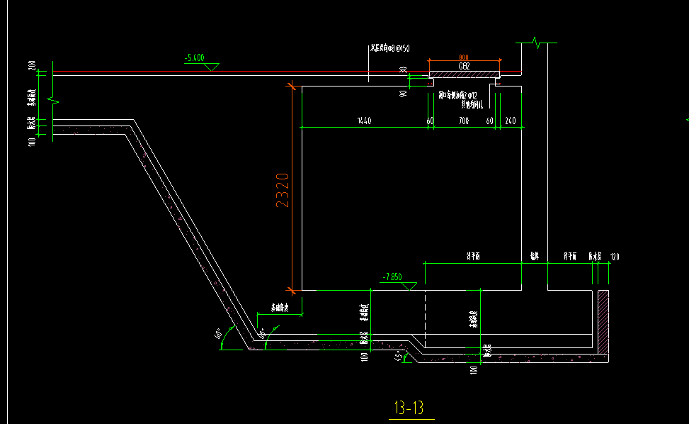答疑：集水坑钢筋怎么看呢
