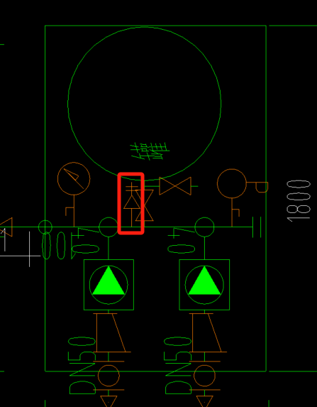 答疑：有人知道画红圈的这是什么吗？