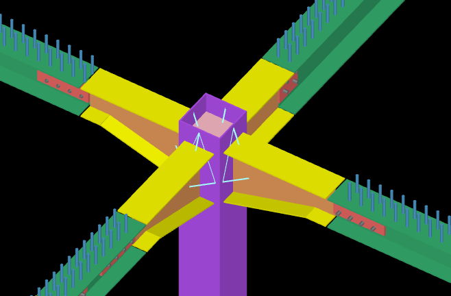 答疑：节点构件如何布置栓钉