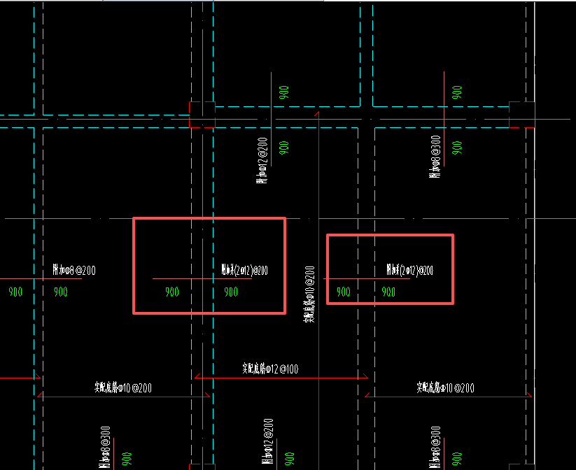 答疑：请问板负筋 附加并（2C12）200,是什么意思，GTJ要怎样绘制。