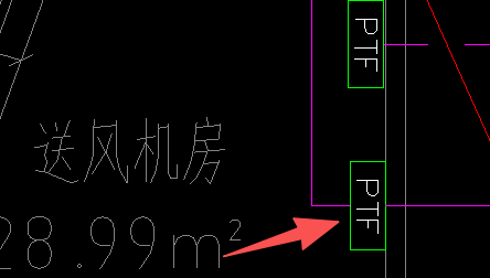 答疑：请问电气平面图中PTF是什么