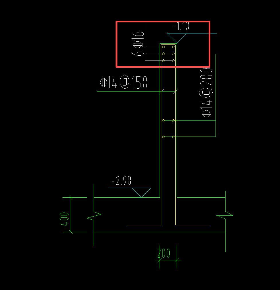答疑：墙顶钢筋怎么设置