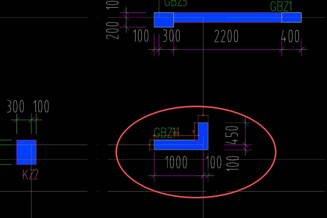 答疑：图中这个算柱子还是算剪力墙？