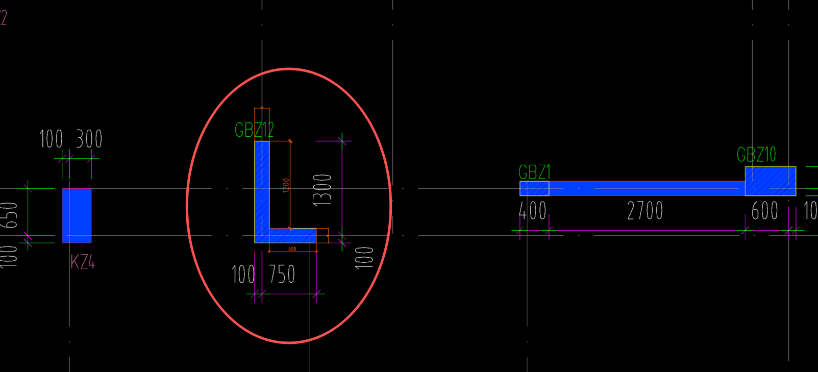 答疑：这个算柱子还是算剪力墙