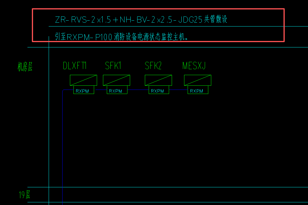 答疑：这种系统线一般是提前预埋，还是后边走桥架管井