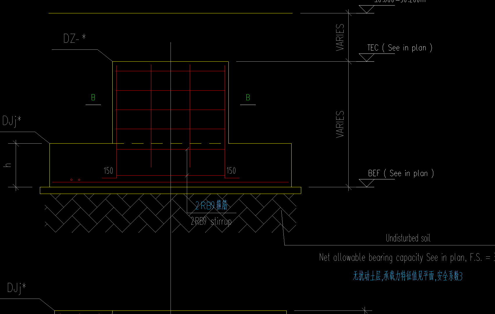 答疑：独立基础短柱纵筋问题