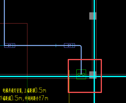 答疑：这个是什么图例，屋顶配电图里的