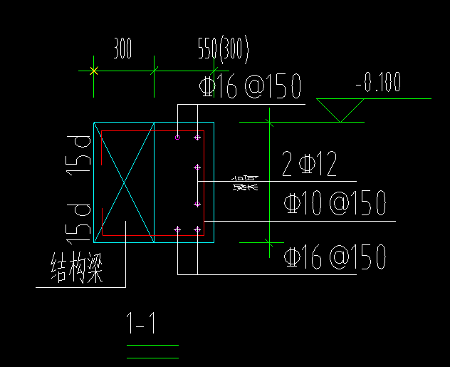 答疑：这种开口箍筋，怎么箍筋图形里没看见有？