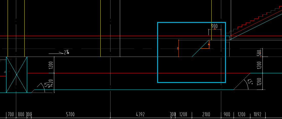 答疑：请问我这个梁的地方怎么能让他带坡度