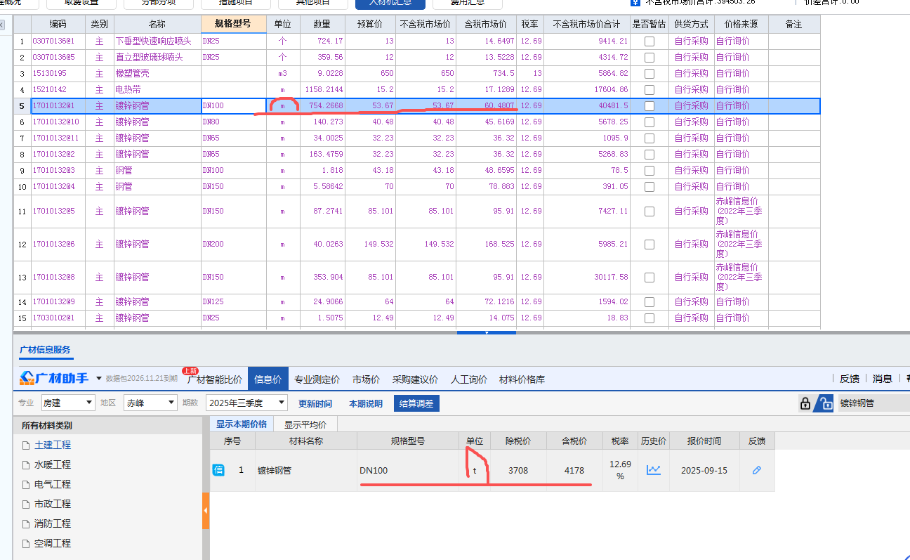 答疑：这个价格怎么转换？？单位不同 希望详细一些 公式