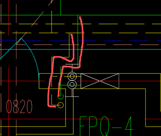 答疑：干管用焊接钢管，支管用塑料管，支管干管咋划分
