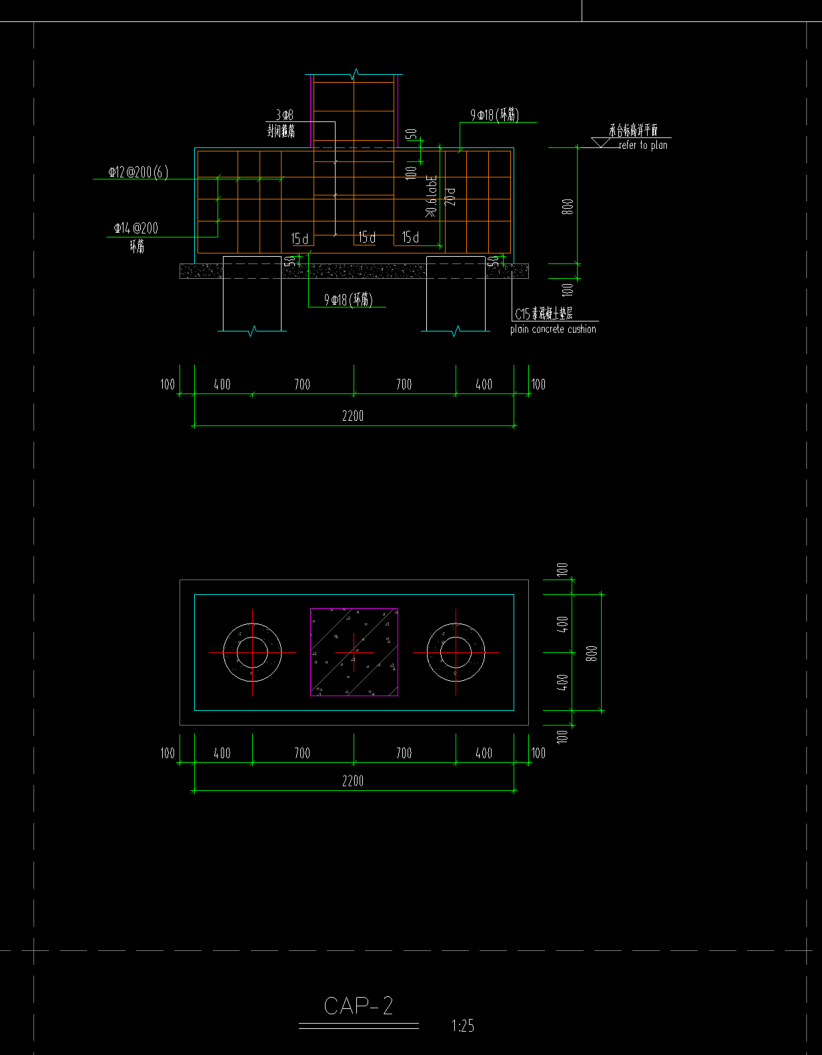 答疑：老师们这个桩承台应该用哪种配筋形式 钢筋怎么填