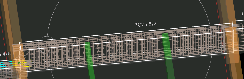 答疑：老师们，我想问一下，图二梁钢筋，原位标注都有布，为什么会缺少钢筋啊，重新画也这样