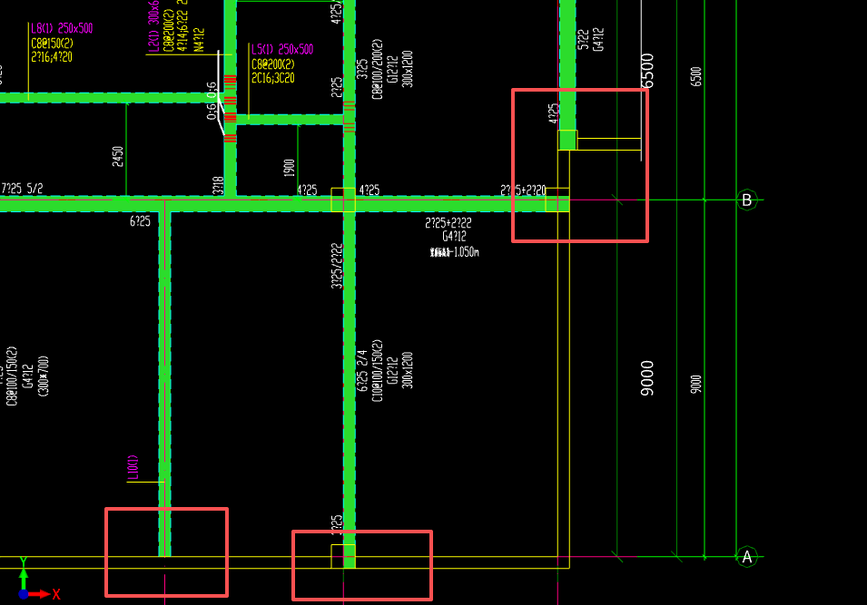 答疑：梁的端头支座如何设置呢？不是悬挑梁