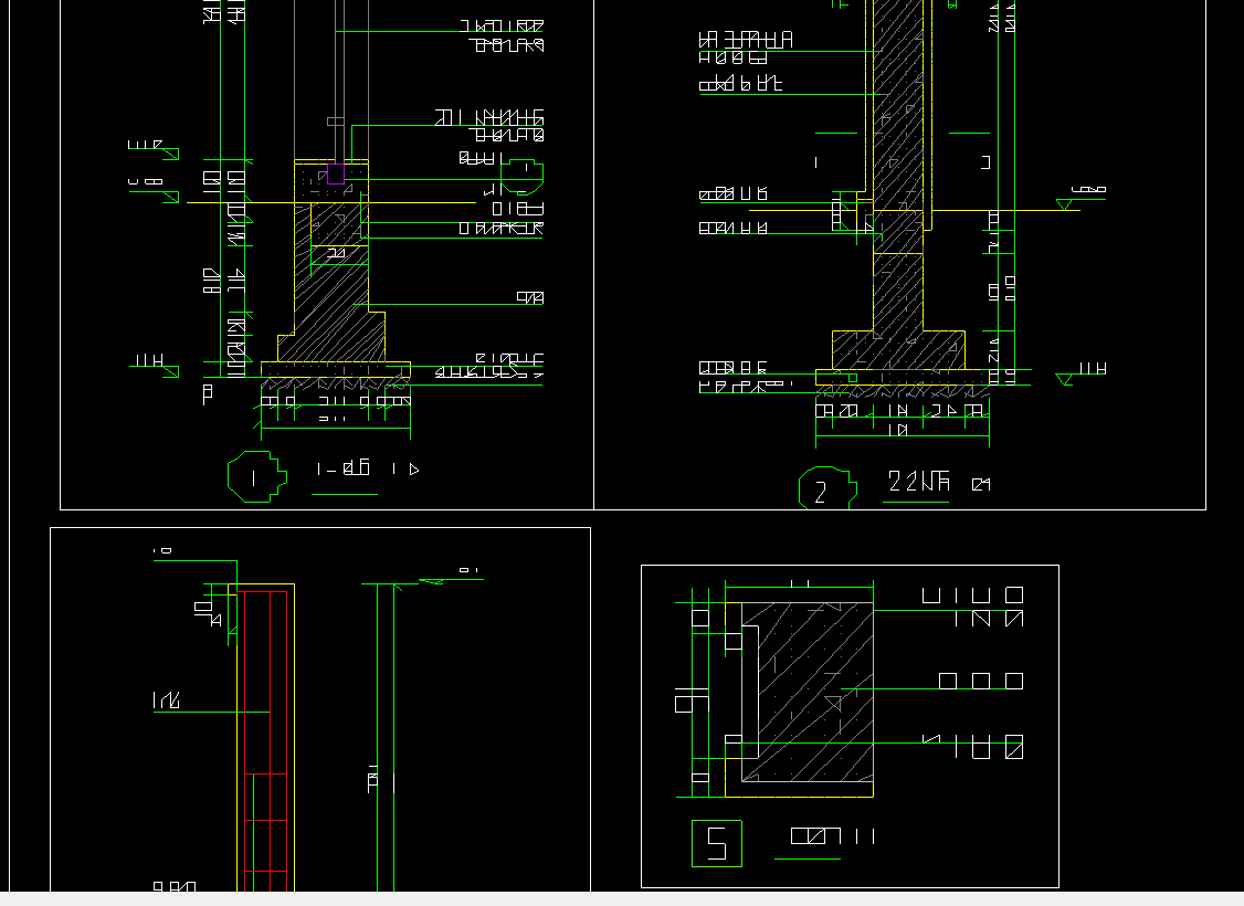答疑：这个图纸这样怎么解决