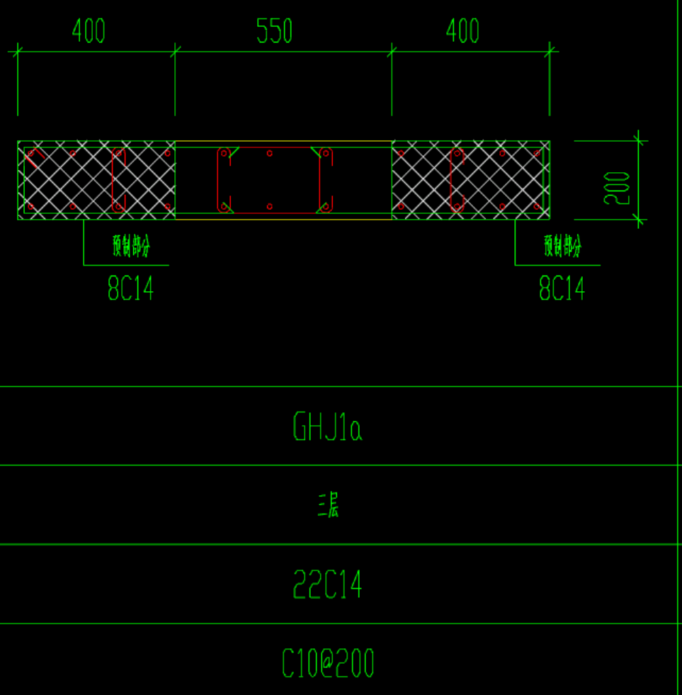 答疑：请问柱大样图里面的预制部分需要设置嘛