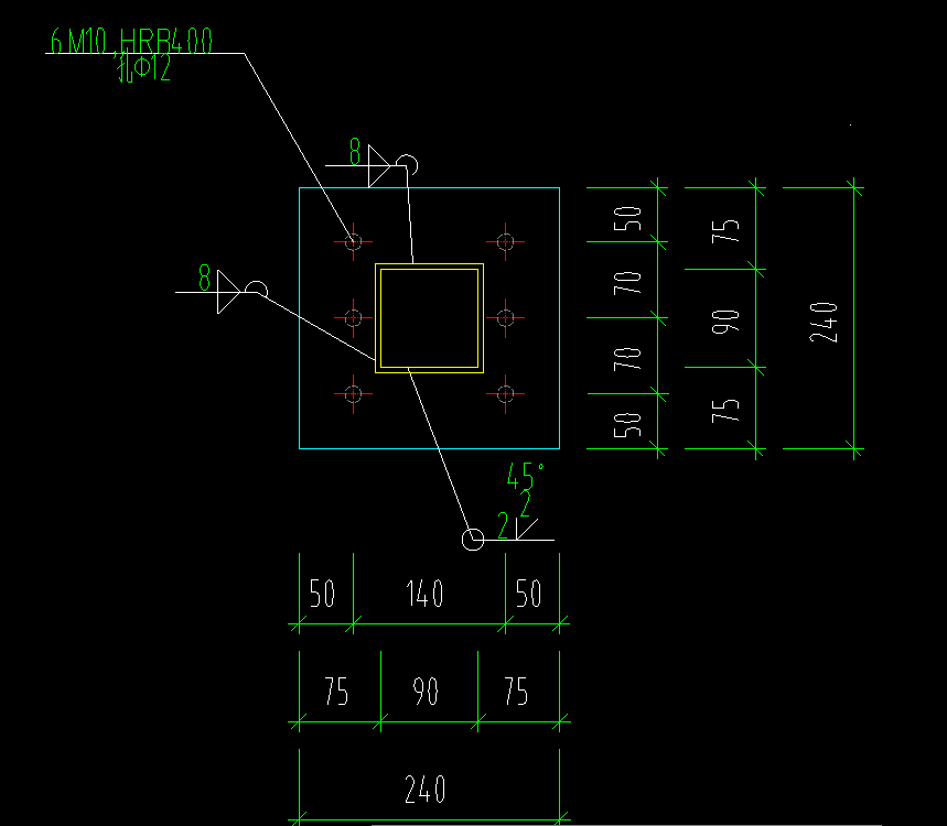 答疑：老师们好，山东定额，这个钢柱下的螺栓跟加劲板，套哪个定额最合适啊
