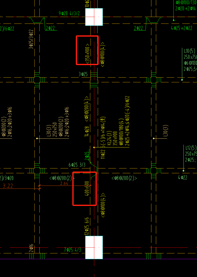 答疑：同一跨两端不同高度如何调整