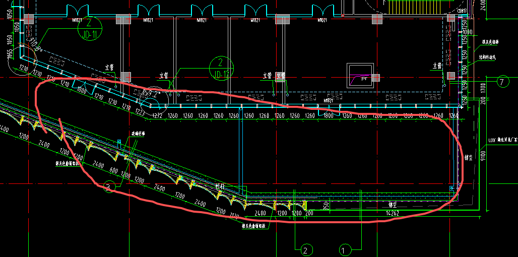 答疑：楼层室外这种算不算建筑面积