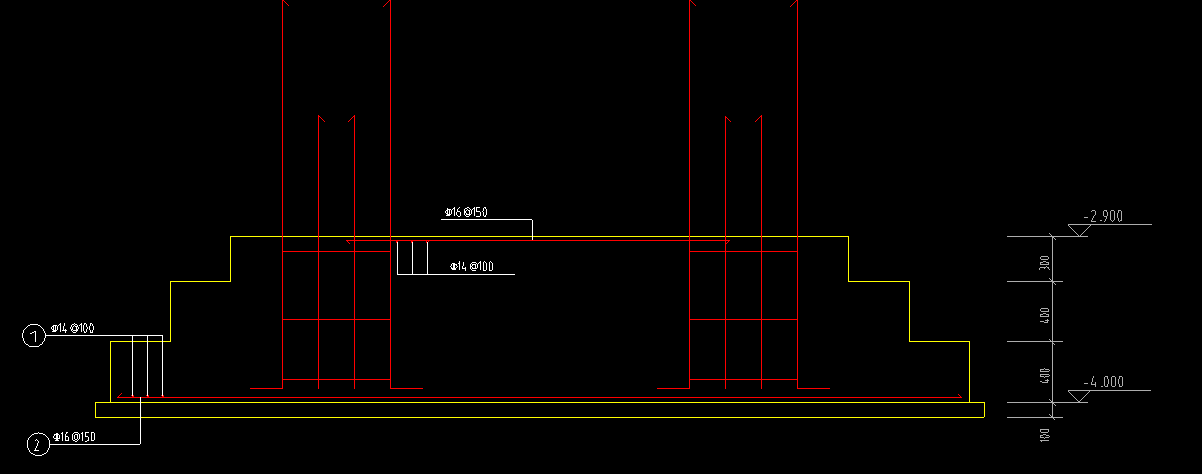 答疑：基础柱的顶部钢筋怎么输入