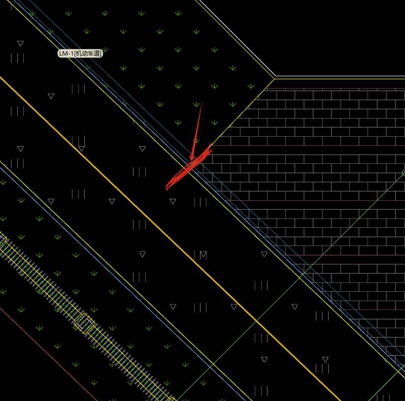 答疑：GMA市政软件中CAD线无区分，局部加宽怎么精准操作？