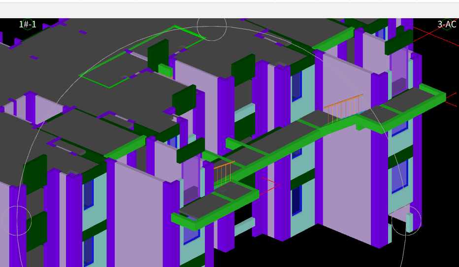 答疑：高层住宅 ，跨层的消防连廊的梁、板，是否记取模板超高费用？