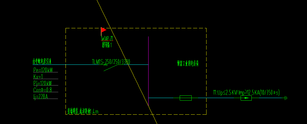 答疑：这种只用一两个元器件的配电箱，配电箱尺寸给多大好