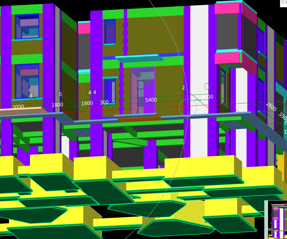 答疑：这个架空板和梁下面需要做垫层吗？下面是回填土