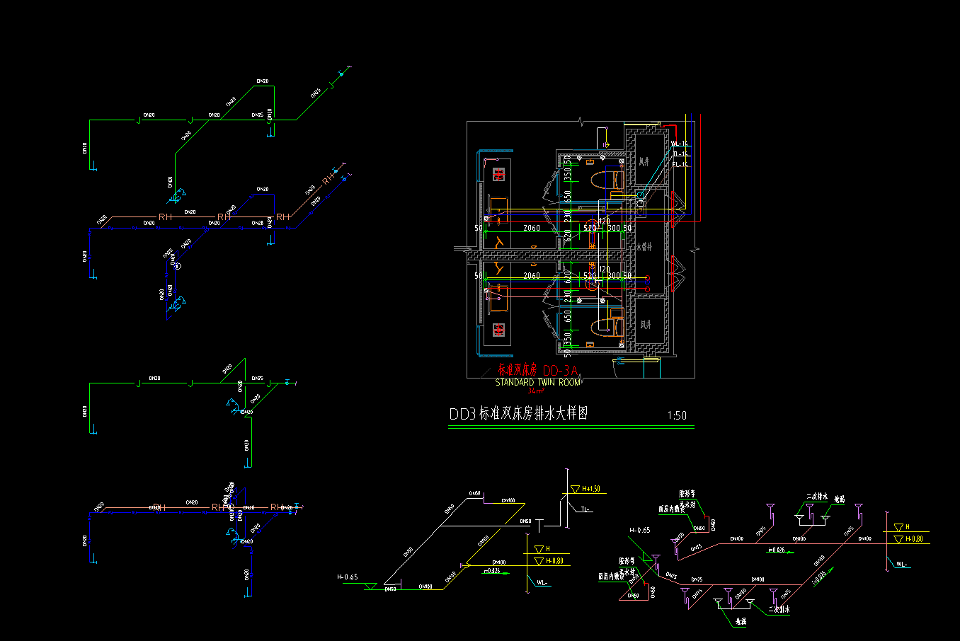 答疑：每层楼的卫生间大样图一样  但每层楼的层高、标高不一样  怎么在广联达里面建模