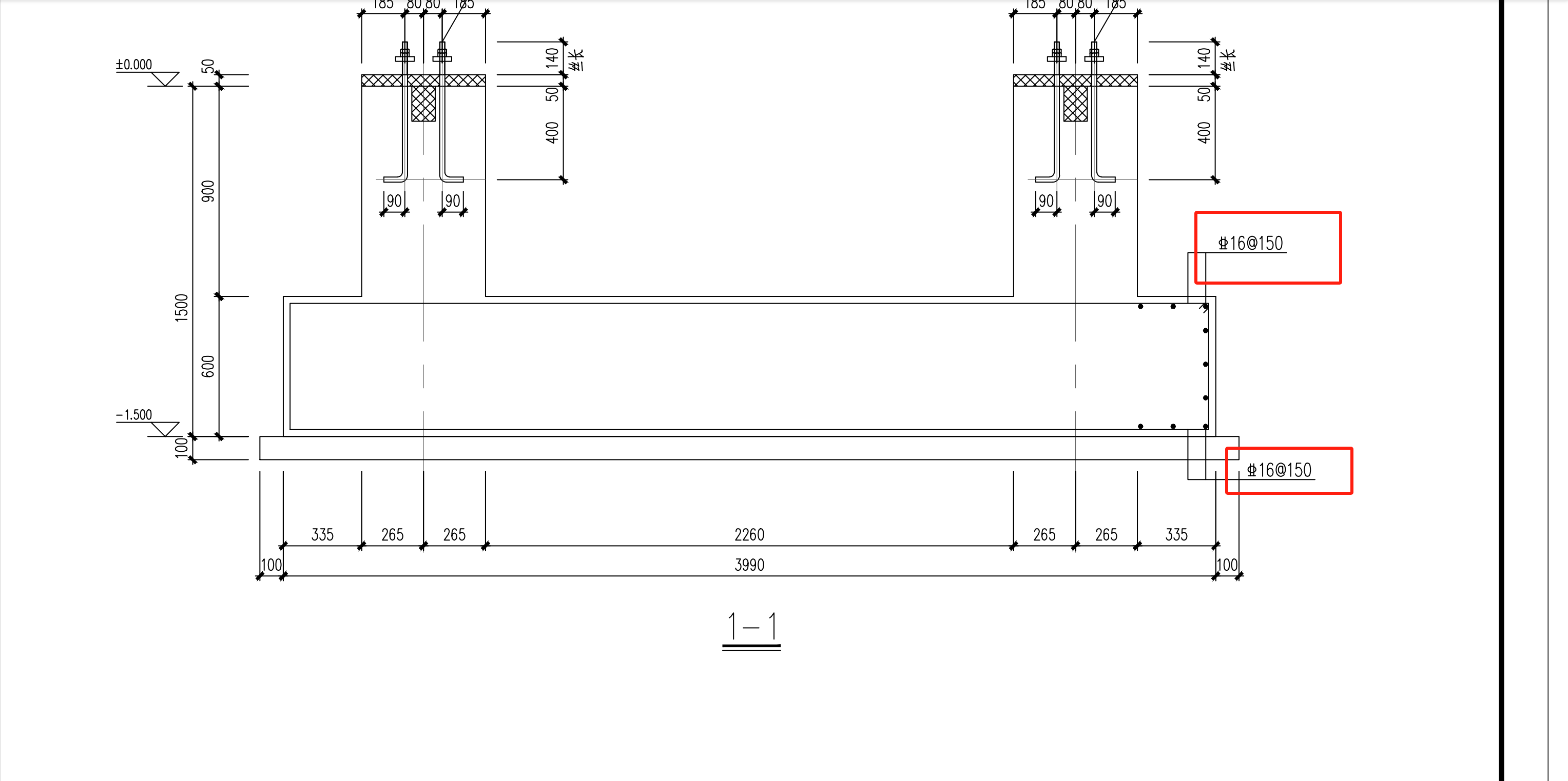 答疑：请问这两个钢筋用什么布置？