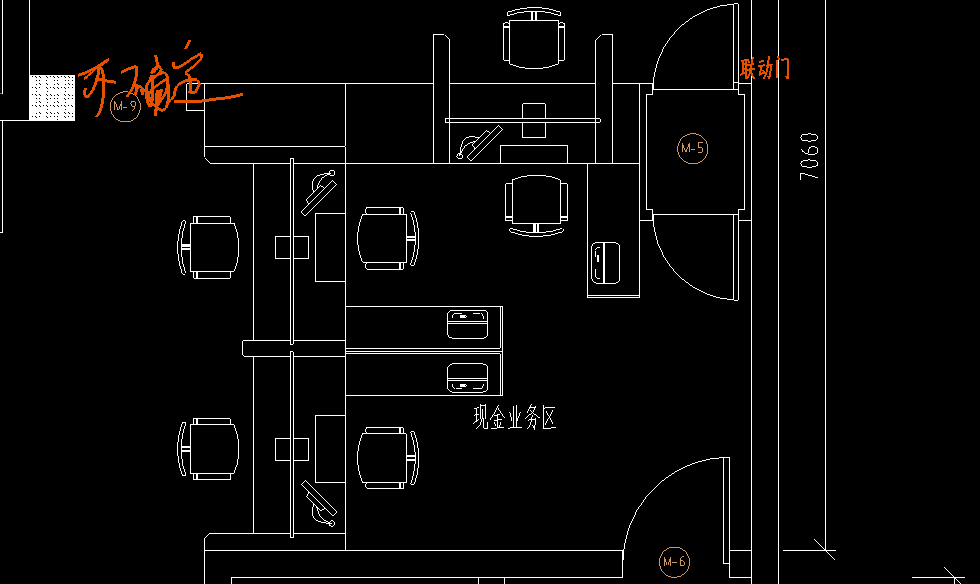 答疑：这种邮政装修的地方墙是有没有啊
